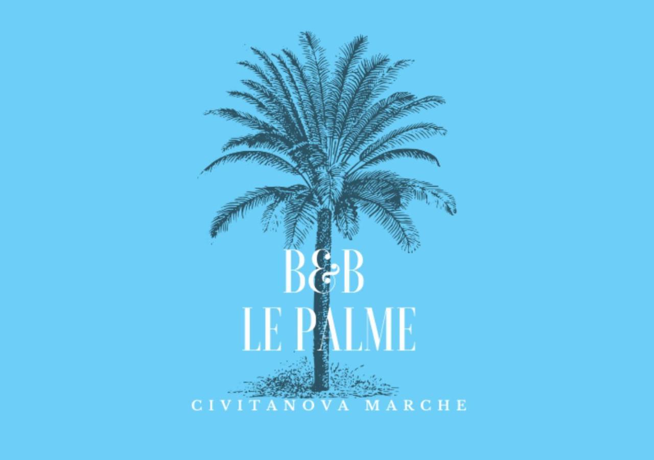 B&B Le Palme Civitanova Marche Kültér fotó